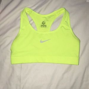 Nike sports bra